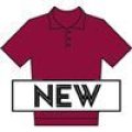 AWDis Cool Cool polo Burgundy