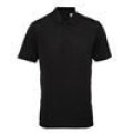 TriDri® Panelled TriDri® polo Black