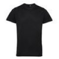 TriDri® Panelled TriDri® tech tee Black