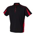 Finden & Hales Women's club polo Black/ Red