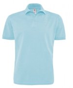 Heren Poloshirts B&C Heavymill Turquoise