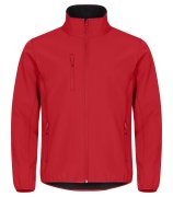 Heren Softshell Jas Clique Classic 0200910