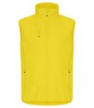 Heren Softshell Bodywarmer Clique Classic 0200911 Lemon