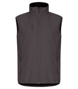 Heren Softshell Bodywarmer Clique Classic 0200911