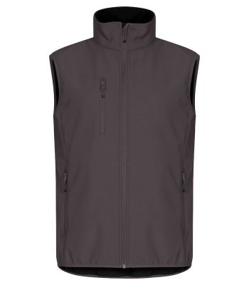 Heren Softshell Bodywarmer Clique Classic 0200911