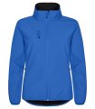 Dames Softshell Jas Clique Classic 0200915