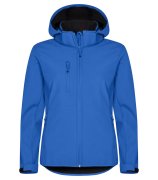 Dames hoodie Softshell Jas Clique Classic 0200917