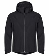 Heren Softshell Jas Clique Classic 0200923