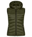 Dames Bodywarmer Clique Idaho 0200975 Mistgroen