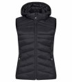 Dames Bodywarmer Clique Idaho 0200975 Zwart