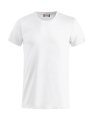 Heren T-shirt Clique Basic-T 029030 Wit