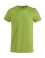 Heren T-shirt Clique Basic-T 029030 Licht-Groen