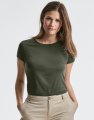 Dames T-shirt Organisch Russell R-108F-0