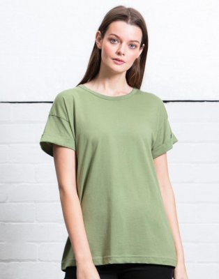 Dames T-shirt The Boyfriend Mantis M193