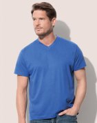 Heren T-shirt V Hals Stedman ST2300 Classic-T 