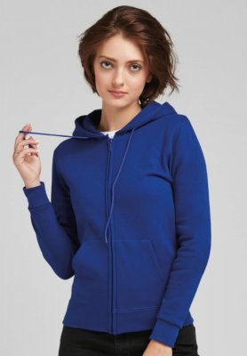 Dames Hoodie full zip SG29F