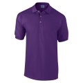 Heren Poloshirts Gildan Ultra Cotton Piqué 3800 Paars