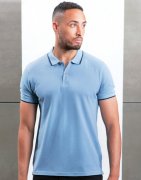 Heren Poloshirt Tipped Mantis M191