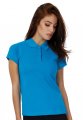 Dames poloshirt B&C Safran