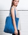 Denim Tote Bag Denim Blue