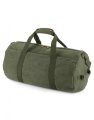 Reistas Vintage Canvas Barrel BagBase BG655