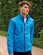 Heren Softshell Jas Regatta TRA610 Ablaze