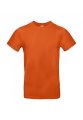 Goedkope Oranje Heren T-shirts B&C E190 TU03T