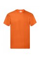 Goedkope Oranje T-shirt Fruit of the Loom Original T