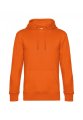 Goedkope Oranje heren Hoodie B&C King-oranje