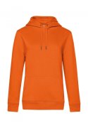 Goedkope Oranje Dames Hoodie B&C Queen