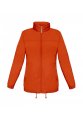 Goedkope Oranje Dames Jas B&C Windbreker