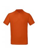 Goedkope Oranje Organisch Polo B&C inspire