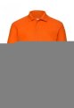 Goedkope Oranje Heren Polo Fruit of the Loom 65-35