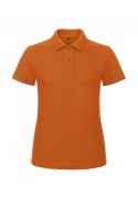 Goedkope Oranje Dames Polo's B&C ID.001