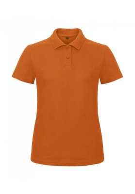 Goedkope Oranje Dames Polo's B&C ID.001