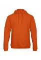 Goedkope Oranje Heren Hoodie B&C ID.203-oranje