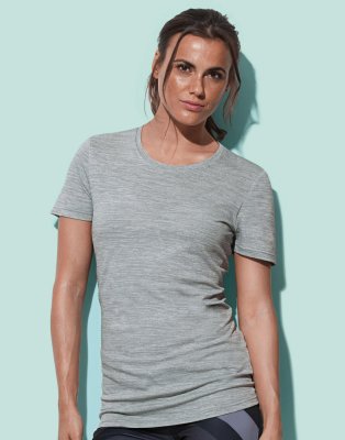 Dames Sportshirt Stedman Active Intense Tech ST8120