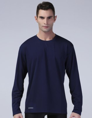 Heren Sportshirt Lange Mouw Spiro S254M 