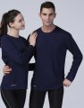 Heren Sportshirt Lange Mouw Spiro S254M 