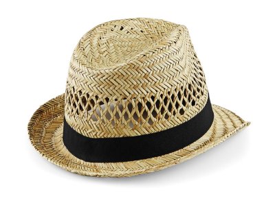 Zomer Hoed Stro Trilby B730