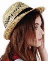 Zomer Hoed Stro Trilby B730