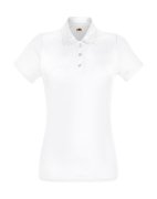 Dames Sport Poloshirt fruit of the Loom 63-040-0