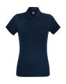 Dames Sport Poloshirt fruit of the Loom 63-040-0