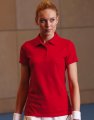 Dames Sport Poloshirt fruit of the Loom 63-040-0