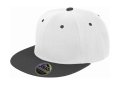 Bronx Original Flat Peak Snap Back Cap RC082X