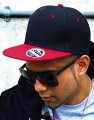 Bronx Original Flat Peak Snap Back Cap RC082X