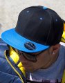 Bronx Original Flat Peak Snap Back Cap RC082X