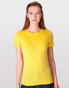 Dames T-shirt American Apparel Fine Jersey 2102W