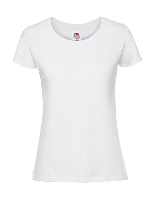 Dames T-shirt Fruit of the Loom 61-424-0 Ringspun 