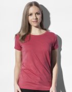 Dames T-shirt Nakedshirt TF-SSL-R-TB111 Nancy 